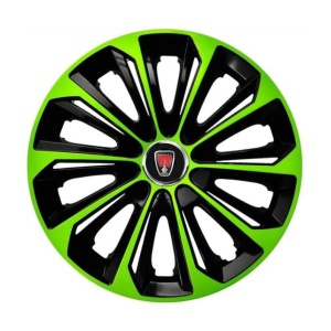 Set 4 capace roti Extra strong green R16 Compatibil Cu Range Rover - Img 3