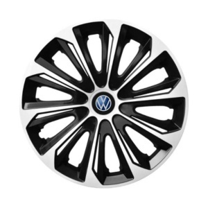 Set 4 capace roti Extra strong silver R14 Compatibil Cu VW - Img 3