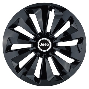 Set 4 capace roti Fox negru R14 Compatibil Cu Jeep - Img 3
