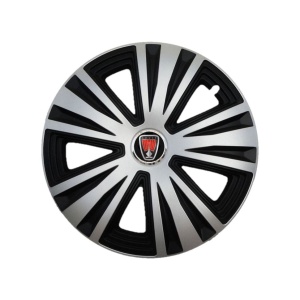 Set 4 capace roti Glory Gri-Negru R16, Compatibil Cu Range Rover - Img 3