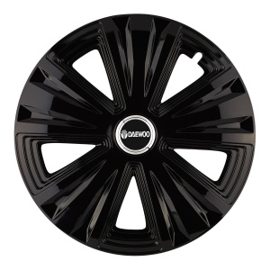 Set 4 capace roti Glory negru R15 Compatibil Cu Daewoo - Img 3