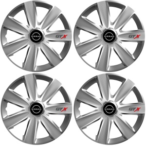 Set 4 Capace Roti GTX Gri R14, Pentru Nissan Nou - Img 2
