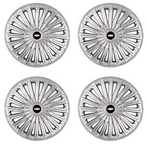 Set 4 capace roti Joy Negru R17 pentru gama auto Chevrolet.