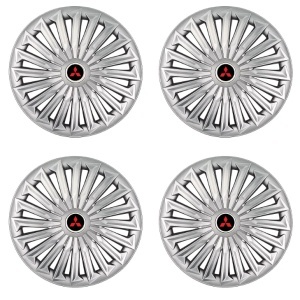 Set 4 capace roti Joy Negru R17 pentru gama auto Mitsubishi.