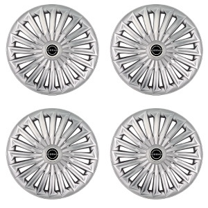 Set 4 capace roti Joy Gri R17 pentru gama auto Nissan. - Img 2