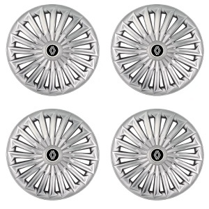 Set 4 capace roti Joy Negru R17 pentru gama auto Renault nou.