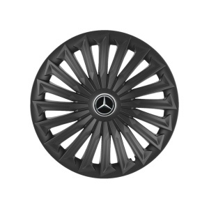 Set 4 capace roti Joy Negru R14 Compatibil Cu Mercedes-Benz - Img 3