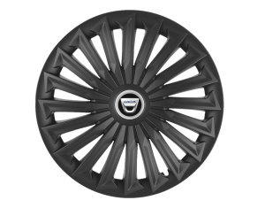 Set 4 capace roti Joy Negru R15 Compatibil Cu Dacia