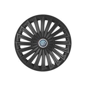 Set 4 capace roti Joy Negru R15 Compatibil Cu VW - Img 3