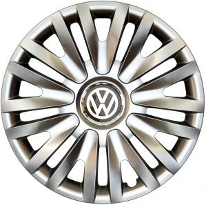 Set 4 Capace Roti Kerime R15, Potrivite Jantelor de 15 inch, Pentru VW Volkswagen Golf 4, 5, 6, 7, Passat B5, B6, B7, B8, Jeta, Polo, Sharan, Tiguan, Touran, Touareg, Caddy, Bora, - Model 313 - Set de 4 bucati - Img 1
