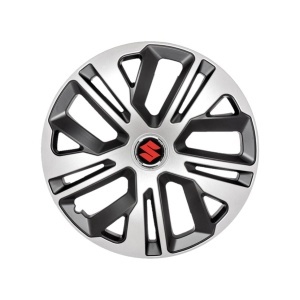 Set 4 Capace Roti, model 14 Inchi (R14) Raven Gri-Negru, Compatibile Cu Suzuki - Img 3