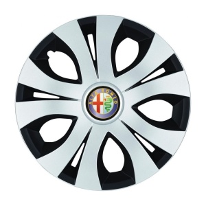 Set 4 Capace Roti potrivite jantelor de 14 inch, Compatibil Cu Alfa Romeo, Top Mix - Img 2