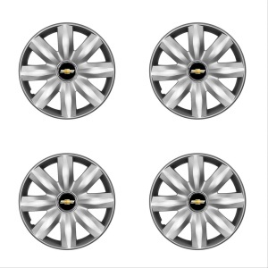 Set 4 capace roti potrivite jantelor de 14 inchi (R14) compatibile Chevrolet, Model - 221 - Img 2