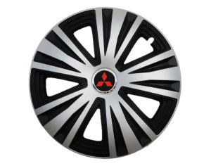 Set 4 Capace Roti potrivite jantelor de 15 inch, pentru Mitsubishi, model Glory Mix