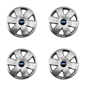 Set 4 capace roti potrivite jantelor de 15 inch (R15) compatibile Ford, Model - 308 - Img 2