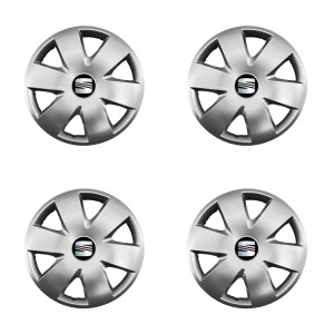 Set 4 capace roti potrivite jantelor de 15 inch (R15) compatibile Seat, Model - 308 - Img 2