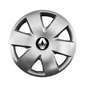 Set 4 capace roti potrivite jantelor de 15 inch (R15) compatibile Renault, Model - 308