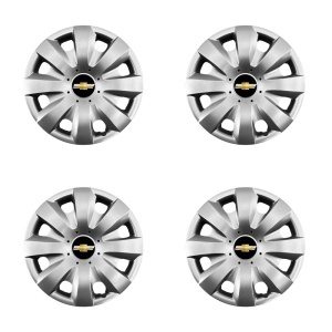 Set 4 capace roti potrivite jantelor de 15 inchi (R15) compatibile gama Chevrolet, model - 321 - Img 2