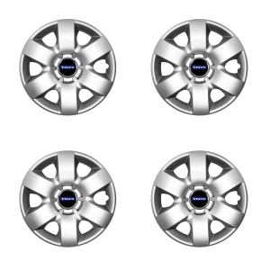 Set 4 capace roti potrivite jantelor de 15 inchi (R15) compatibile Volvo, Model - 310 - Img 2