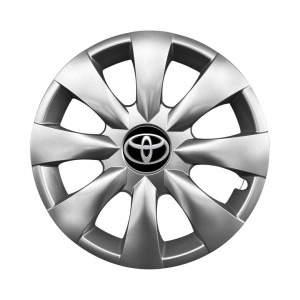 Set 4 capace roti potrivite jantelor de 15 inchi (R15) compatibile Toyota, Model - 316