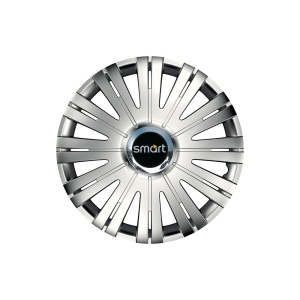 Set 4 Capace Roti potrivite jantelor de 16 inch, pentru Smart, model Active Crom