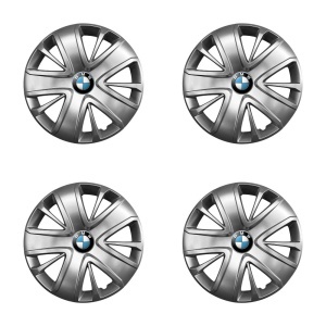 Set 4 capace roti potrivite jantelor de 16 inch (R16) compatibile gama BMW model - 428 - Img 2