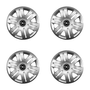 Set 4 capace roti potrivite jantelor de 16 inchi (R16) compatibile gama OPEL model - 406 - Img 2