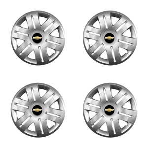 Set 4 capace roti potrivite jantelor de 16 inchi (R16) compatibile gama CHEVROLET model - 406 - Img 2