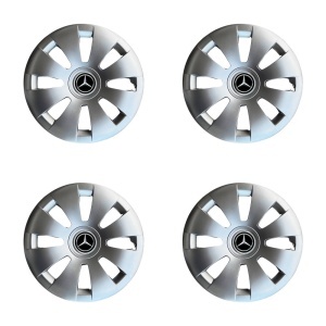 Set 4 capace roti potrivite jantelor de 16 inchi (R16) compatibile gama MERCEDES model - 423 - Img 2