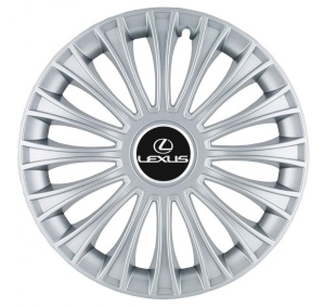 Set 4 Capace Roti, potrivite jantelor de R14, pentru Lexus, model dino cromat