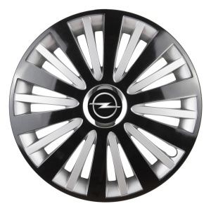 Set 4 Capace Roti, potrivite jantelor de R14, pentru Opel, model falcon dual - Img 3