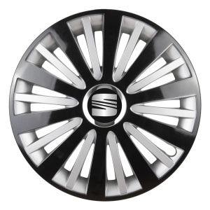 Set 4 Capace Roti, potrivite jantelor de R14, pentru Seat, model falcon dual