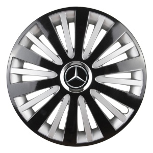 Set 4 Capace Roti, potrivite jantelor de R15, pentru Mercedes-Benz, model falcon dual - Img 1