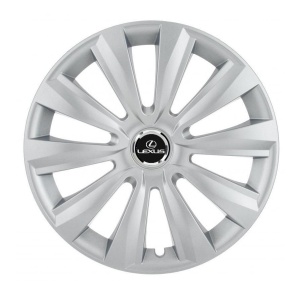 Set 4 Capace Roti, potrivite jantelor de R16, pentru Lexus, model delta cromat
