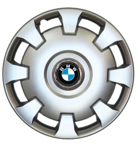 Set 4 Capace Roti R14, Potrivite Jantelor de 14 inch, Pentru BMW, Model 206