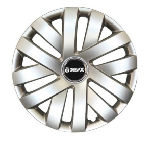 Set 4 Capace Roti R14, Potrivite Jantelor de 14 inch, Pentru Daewoo, Model 216