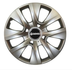 Set 4 Capace Roti R14, Potrivite Jantelor de 14 inch, Pentru Daewoo, Model 225 - Img 3