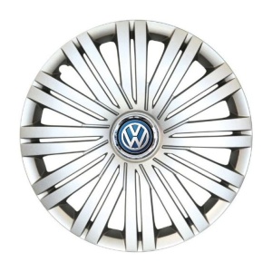 Set 4 Capace Roti R14, Potrivite Jantelor de 14 inch, Pentru Volkswagen, Model 200 - Img 3