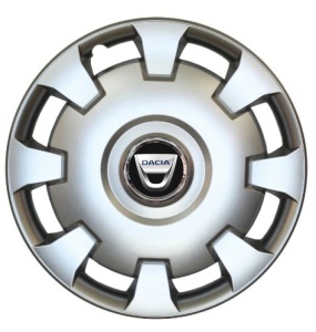 Set 4 Capace Roti R15 Compatibile Cu Dacia, Model 303