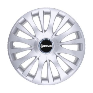 Set 4 Capace Roti R15, Potrivite Jantelor de 15 inch, Pentru Daewoo, Model 328 - Img 3