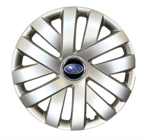 Set 4 Capace Roti R15, Potrivite Jantelor de 15 inch, Pentru Subaru, Model 315