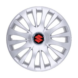 Set 4 Capace Roti R15, Potrivite Jantelor de 15 inch, Pentru Suzuki, Model 328 - Img 3