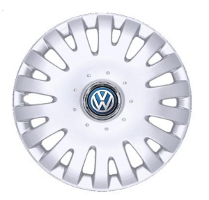 Set 4 Capace Roti R15, Potrivite Jantelor de 15 inch, Pentru Volkswagen, Model 306