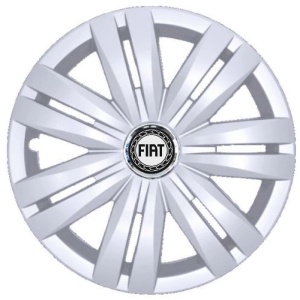 Set 4 Capace Roti R16, Potrivite Jantelor de 16 inch, Pentru Fiat, Model 427