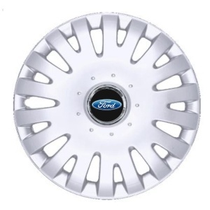Set 4 Capace Roti R16, Potrivite Jantelor de 16 inch, Pentru Ford, Model 403 - Img 4