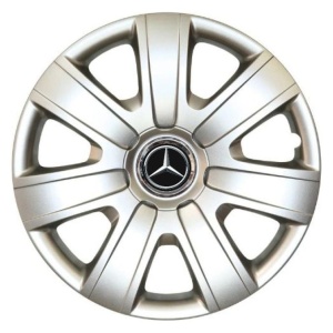 Set 4 Capace Roti R16, Potrivite Jantelor de 16 inch, Pentru Mercedes-Benz, Model 415 - Img 3