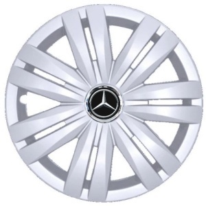 Set 4 Capace Roti R16, Potrivite Jantelor de 16 inch, Pentru Mercedes-Benz, Model 427 - Img 3