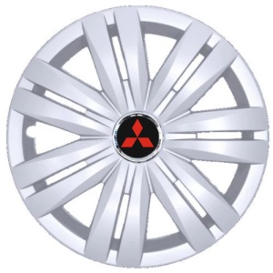 Set 4 Capace Roti R16, Potrivite Jantelor de 16 inch, Pentru Mitsubishi, Model 427
