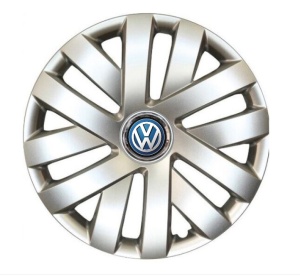 Set 4 Capace Roti R16, Potrivite Jantelor de 16 inch, Pentru Volkswagen, Model 409