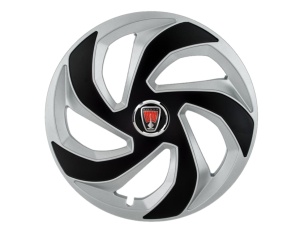 Set 4 capace roti Rex Gri-Negru R14 Compatibil Cu Range Rover